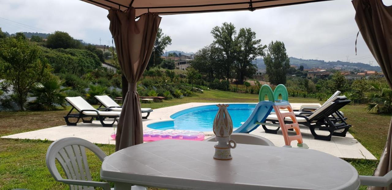 Quinta De Carvalhal - Casa De Campo 吉马良斯 外观 照片