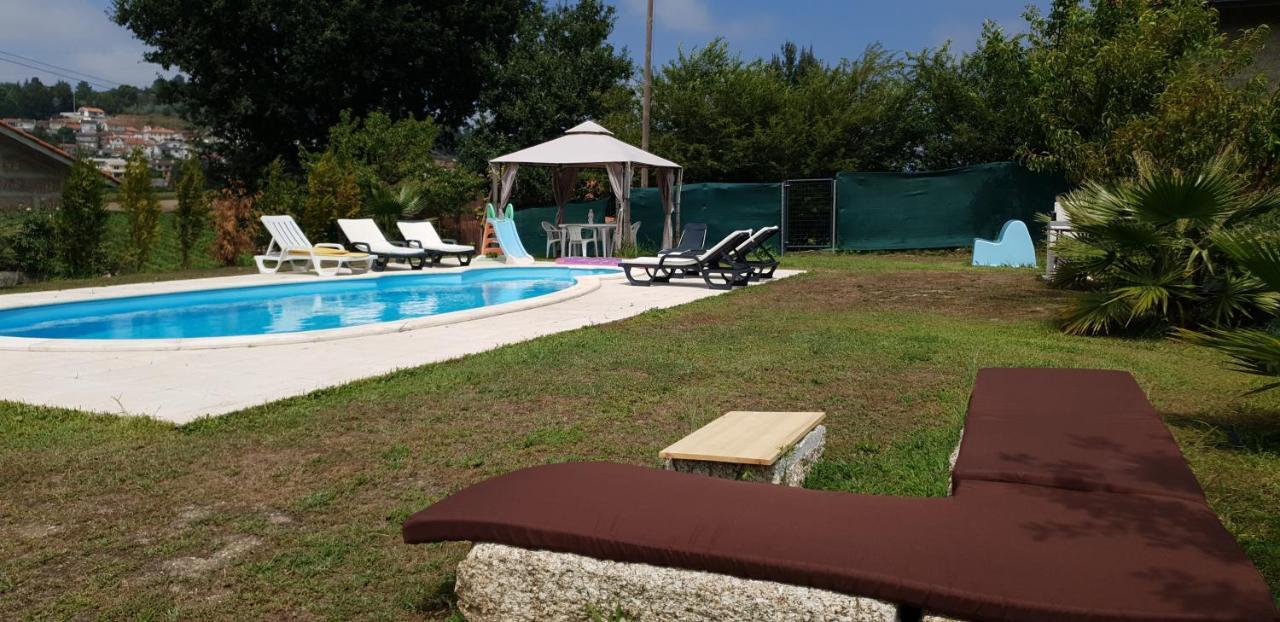 Quinta De Carvalhal - Casa De Campo 吉马良斯 外观 照片