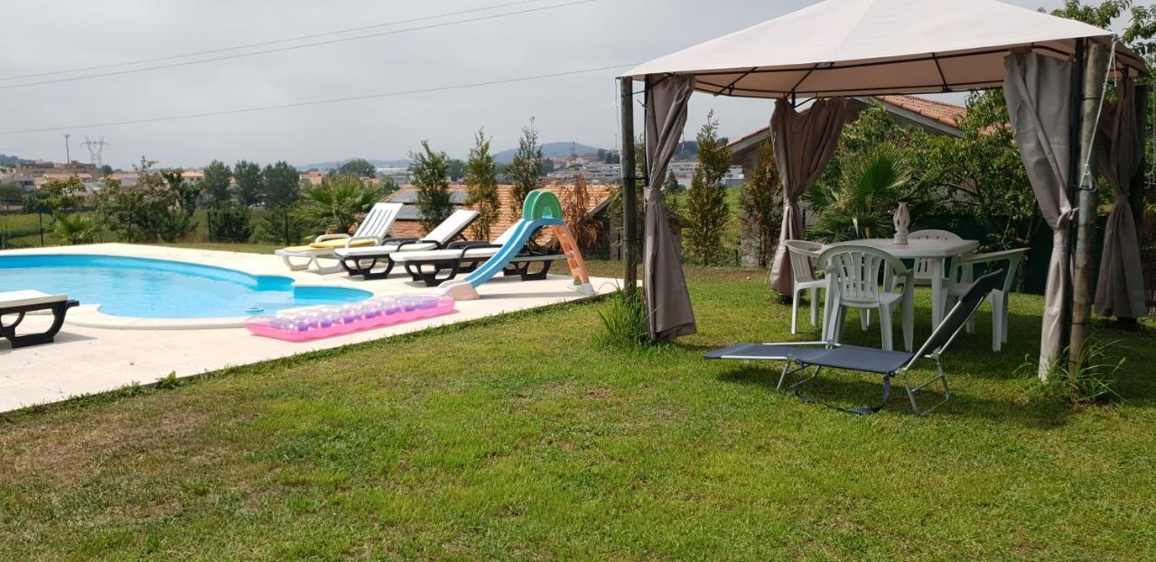 Quinta De Carvalhal - Casa De Campo 吉马良斯 外观 照片