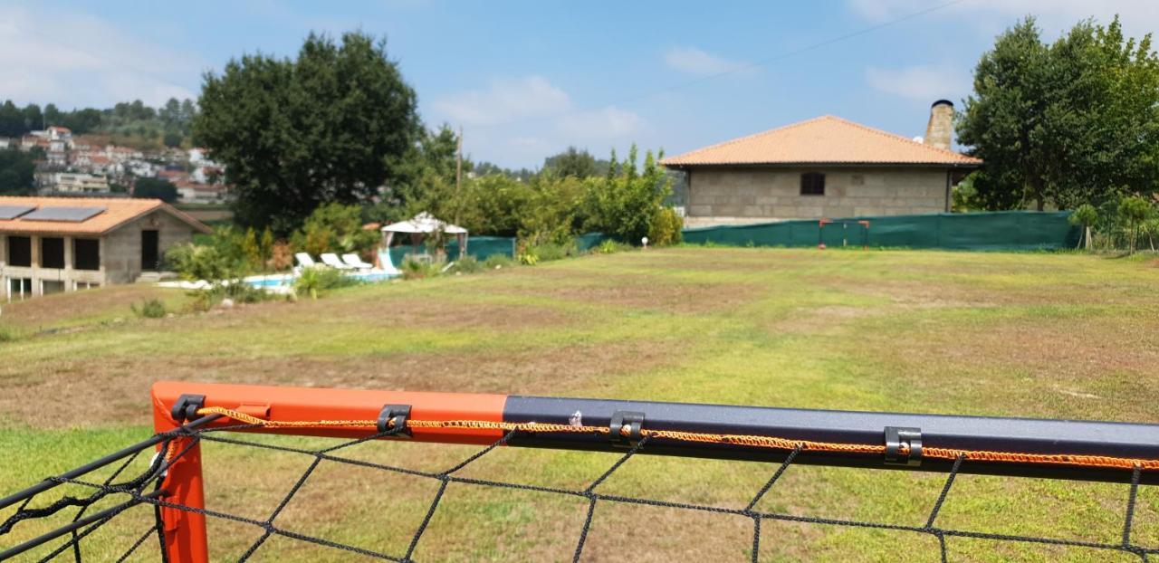 Quinta De Carvalhal - Casa De Campo 吉马良斯 外观 照片