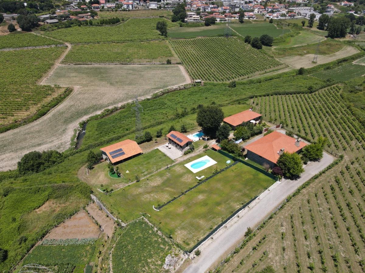 Quinta De Carvalhal - Casa De Campo 吉马良斯 外观 照片