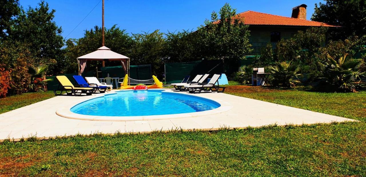 Quinta De Carvalhal - Casa De Campo 吉马良斯 外观 照片